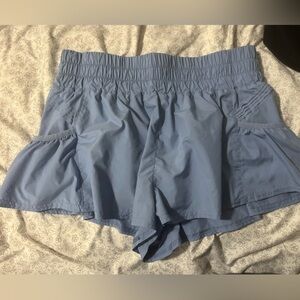Light blue free people shorts (get your flirt on) Size M
